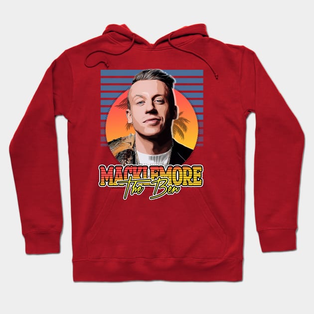 Retro Macklemore // The Ben style Flyer Vintage Hoodie by Now and Forever